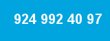 924 992 40 97 924 992 40 97